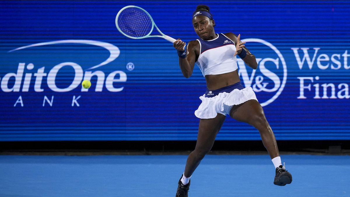 Světová trojka Gauffová ukončila před US Open spolupráci s trenérem